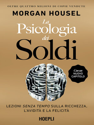 cover image of La psicologia dei soldi